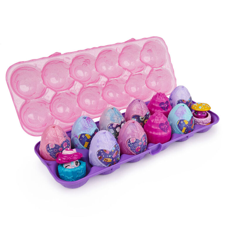 Hatchimals CollEGGtibles, Cosmic Candy Limited Edition Secret Snacks 12-Pack Egg Carton