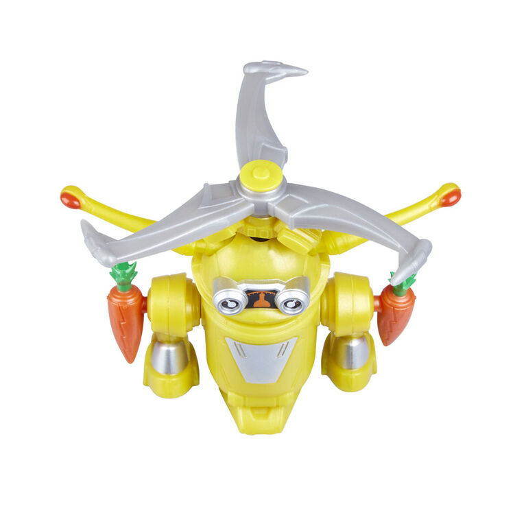 Power Rangers Beast Morphers: Jax Beastbot 6-inch Scale Action Figure Toy