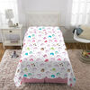 Ensemble de draps simple Squishmallows "Squeeze Together"