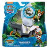 PAW Patrol Jungle Pups, Tracker's Monkey Vehicle, Toy Truck with Collectible Action Figure