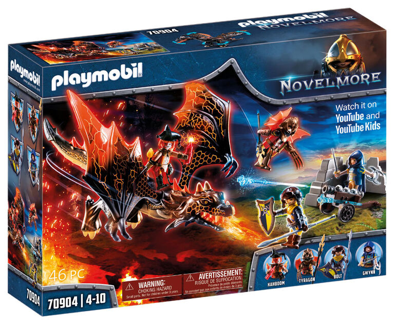Playmobil - Novelmore -Dragon Attack