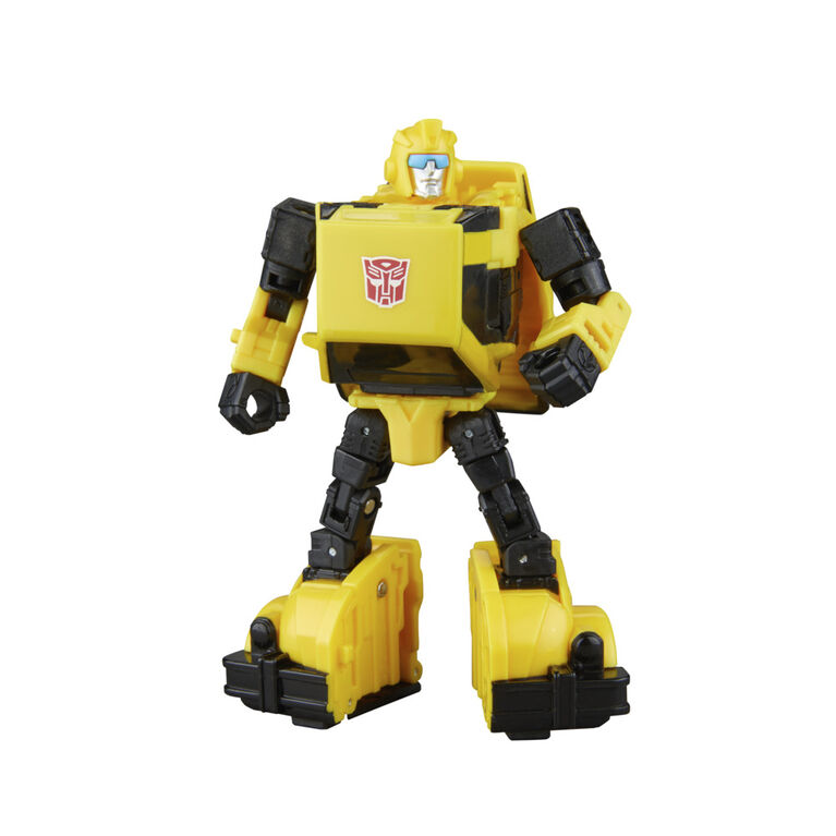 Transformers Age of the Primes Autobots contre Decepticons, pack de 4 figurines