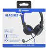 Snakebyte PS4 Gaming Headset On EarBlack/Blue