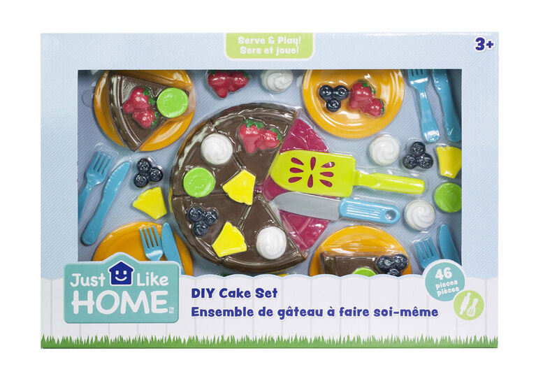 Just Like Home - DIY Cake Set