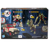 Transformers Collaborative Jurassic Park x Transformers Toys Dilophocon and Autobot JP12 Action Figures