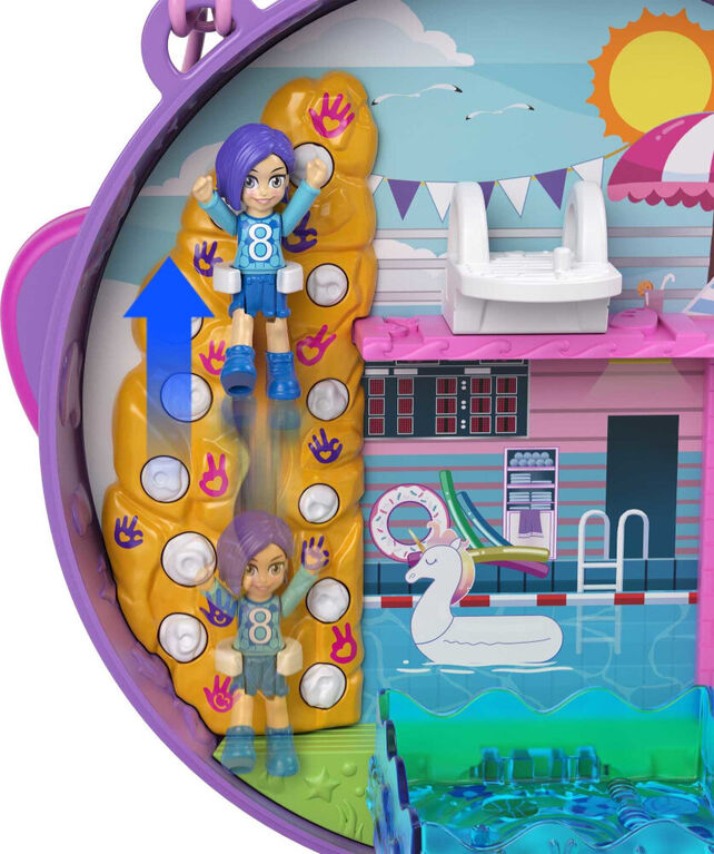 Polly Pocket Soccer Squad Compact