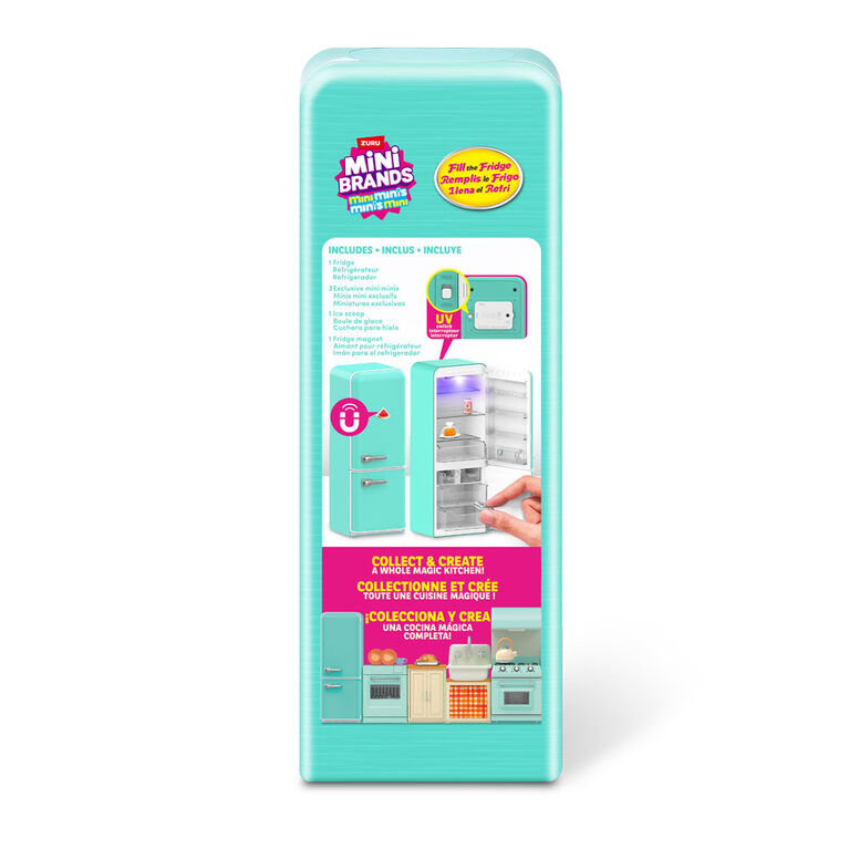 Mini Brands Fill The Fridge Playset by ZURU