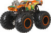 Camions Dinosaures ​Jurassic World Monster Trucks Hot Wheels, jouet à l'échelle 1:64
