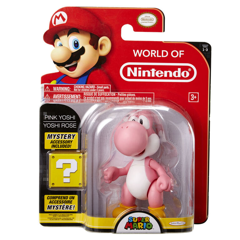 Monde de Nintendo - Figurines de 4 pouces - Vague 3 - Assortiment