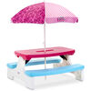 L.O.L. Surprise! Easy Store Table with Umbrella - Easy Assembly