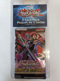 Emballage double coque 3 paquets Yu-Gi-Oh!