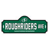 CFL Saskatchewan Roughriders street sign