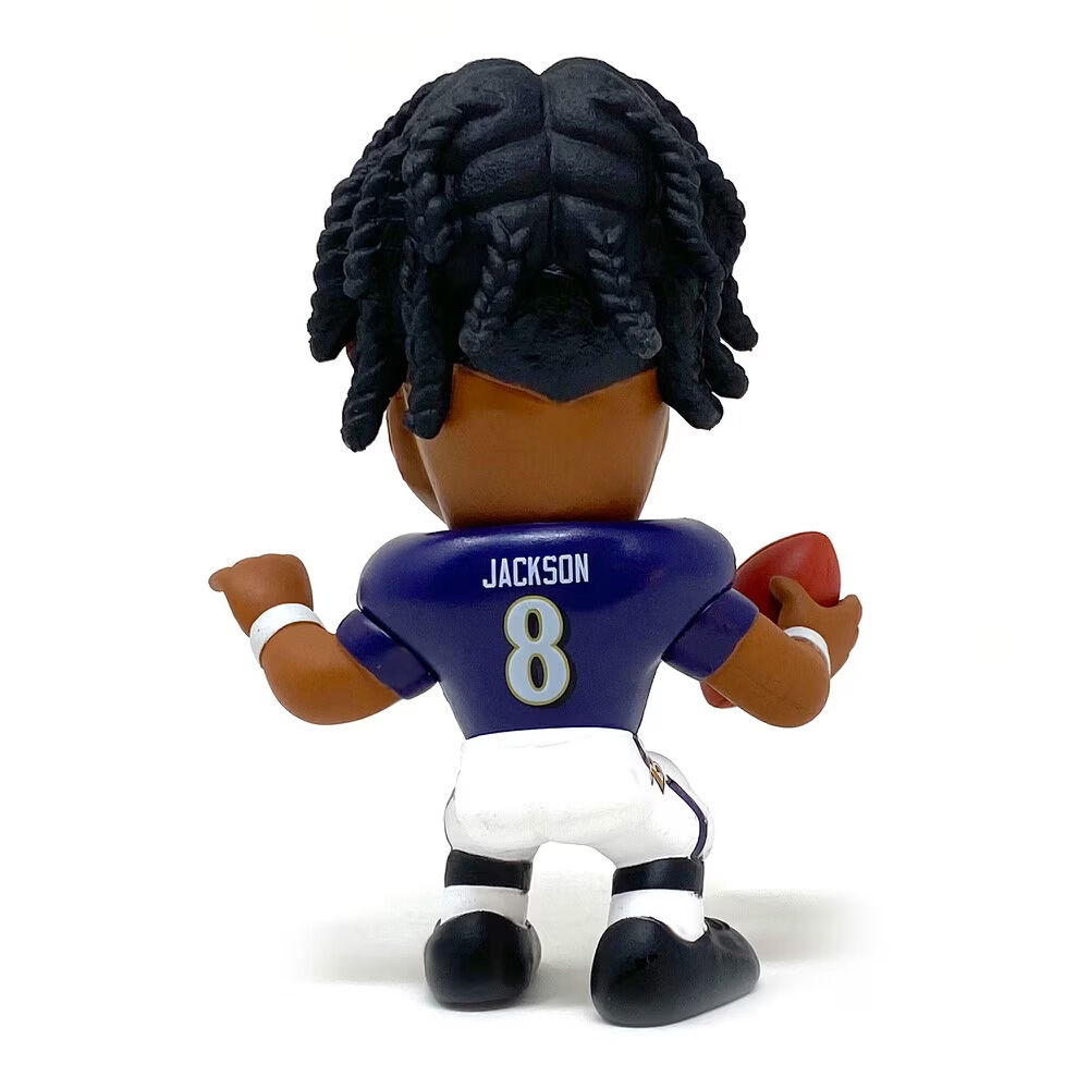 Party Animal Big Shot Baller NFL Baltimore Ravens Lamar Jackson Vinyl Figure - English Edition