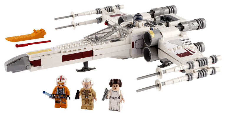 LEGO Star Wars Le X-Wing Fighter de Luke Skywalker 75301 (474 pièces)