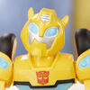 Playskool Heroes - Transformers Rescue Bots Academy - Mega Mighties Bumblebee 10-Inch Action Figure