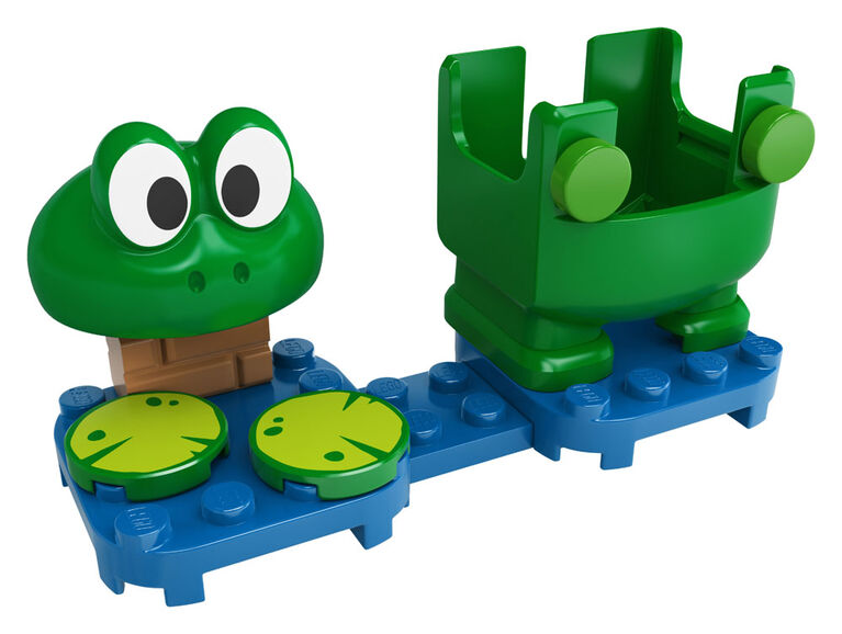 LEGO Super Mario Ensemble d'amélioration Mario grenouille 71392 (11 pièces)