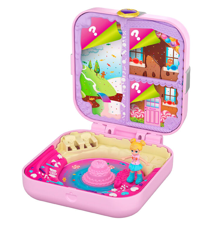 Polly Pocket Candy Adventure Compact
