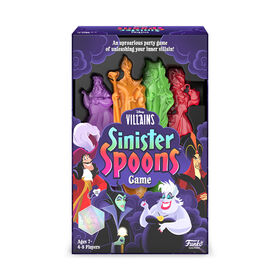 Funko Disney Villains Sinister Spoons - English Edition