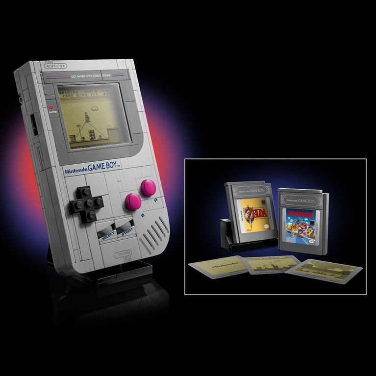 LEGO Game Boy 3D Puzzle - Retro Nintendo Building Set for Adults, Ages 18 and Up - 72046 LEGO Game Boy 3D Puzzle - Retro Nintendo Building Set for Adults, Ages 18 and Up - 72046