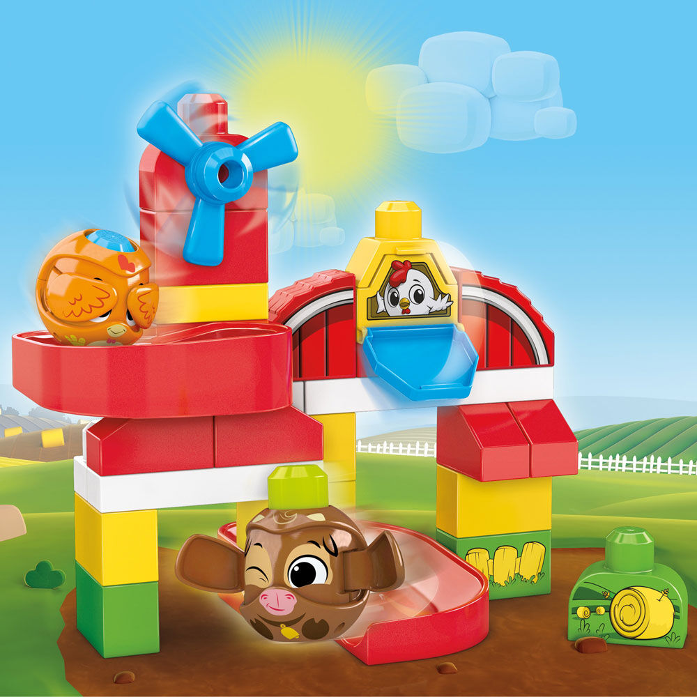 Mega bloks animal clearance
