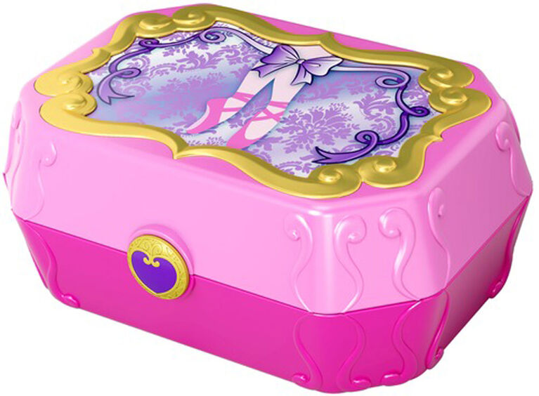 Polly Pocket World Micro Polly and Lila Carriage Set