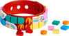 LEGO DOTS Rainbow Bracelet with Charms 41953 DIY Bracelet Kit (37 Pieces)