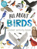 All About Birds Sticker Activity Book - English Edition
