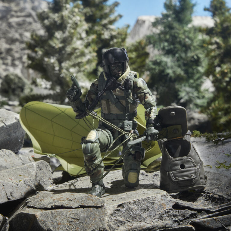 G.I. Joe Classified Series 60th Anniversary Action Pilot - HALO (High Altitude Low Opening) Jumper Action Figure