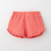 just frilled ruffle short, 3-4y - pink