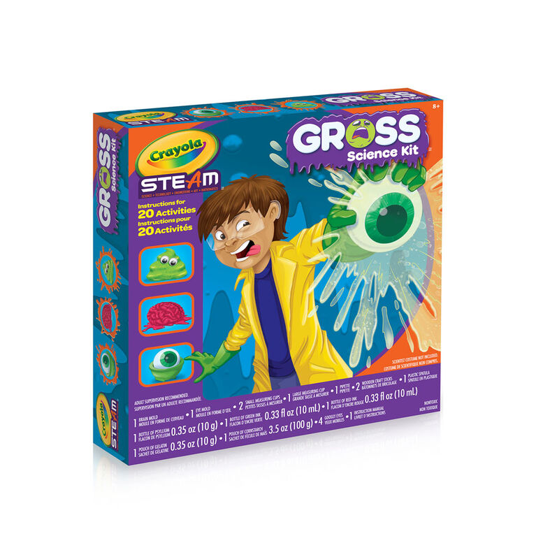 Crayola Gross Science Lab Kit