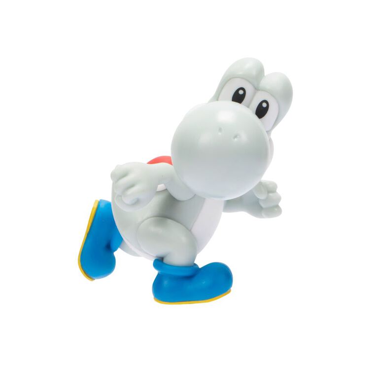 Nintendo 2.5" Figure - White Running Yoshi