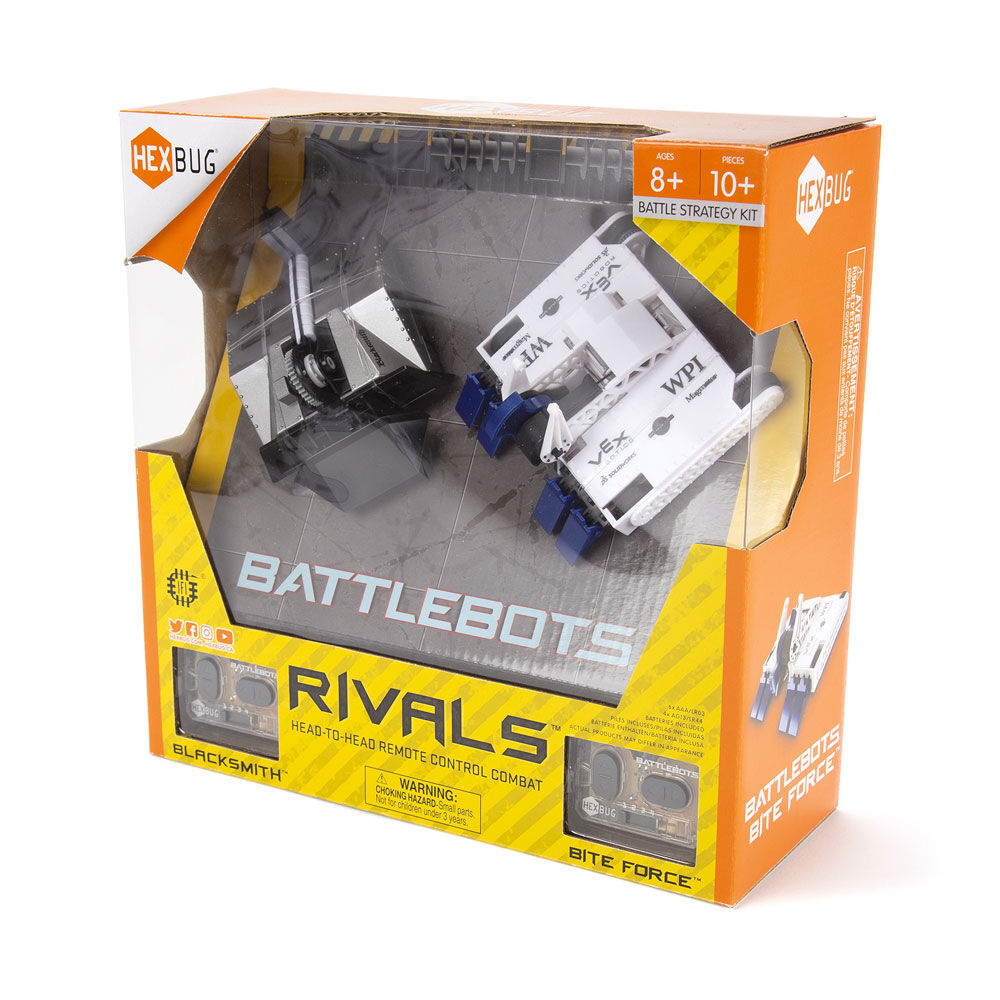 hexbug battlebots rivals