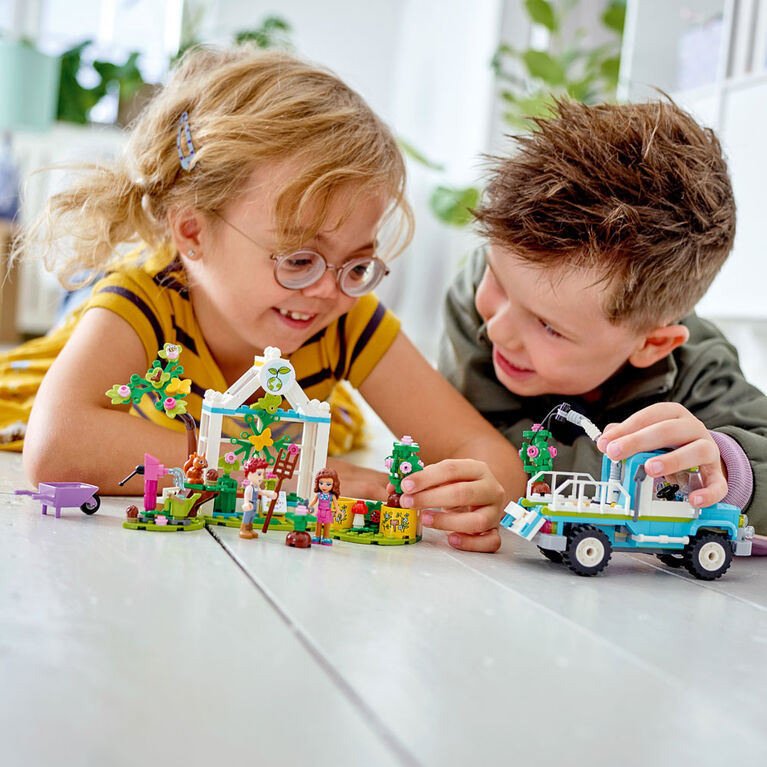 LEGO Friends Tree-Planting Vehicle 41707 Building Kit (336 Pieces)