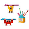 LEGO Classic Creative Happy Box Building Toy Set - Building Blocks Toy for Kids, Boys and Girls - 11042