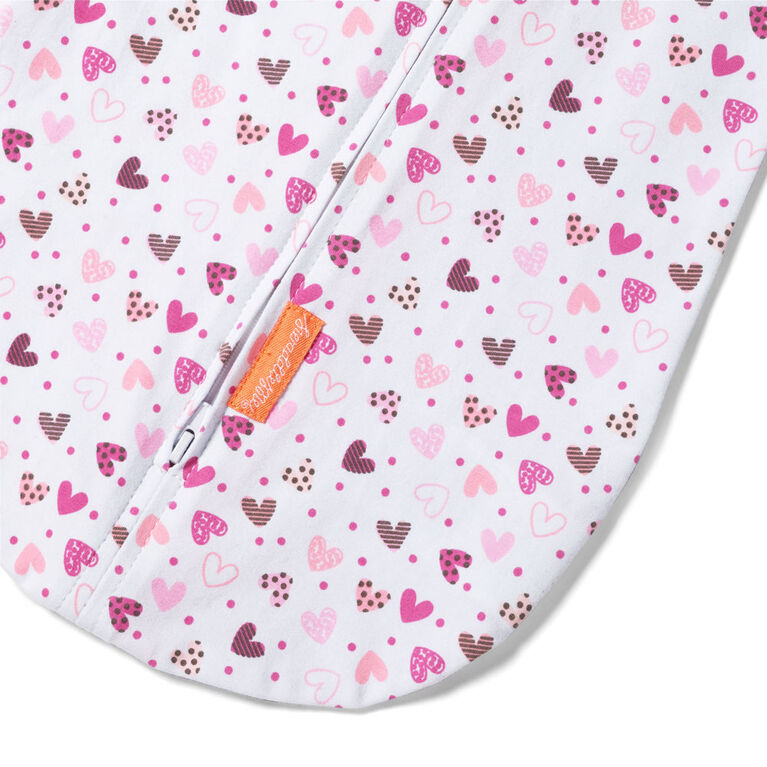 SwaddleMe® 2PK Pod I HEART YOU STAGE 1