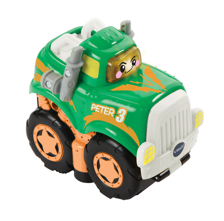 VTech Go! Go! Smart Wheels Press & Race Monster Truck Rally - French Version