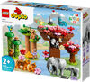 LEGO DUPLO Wild Animals of Asia 10974 Building Toy (117 Pieces)