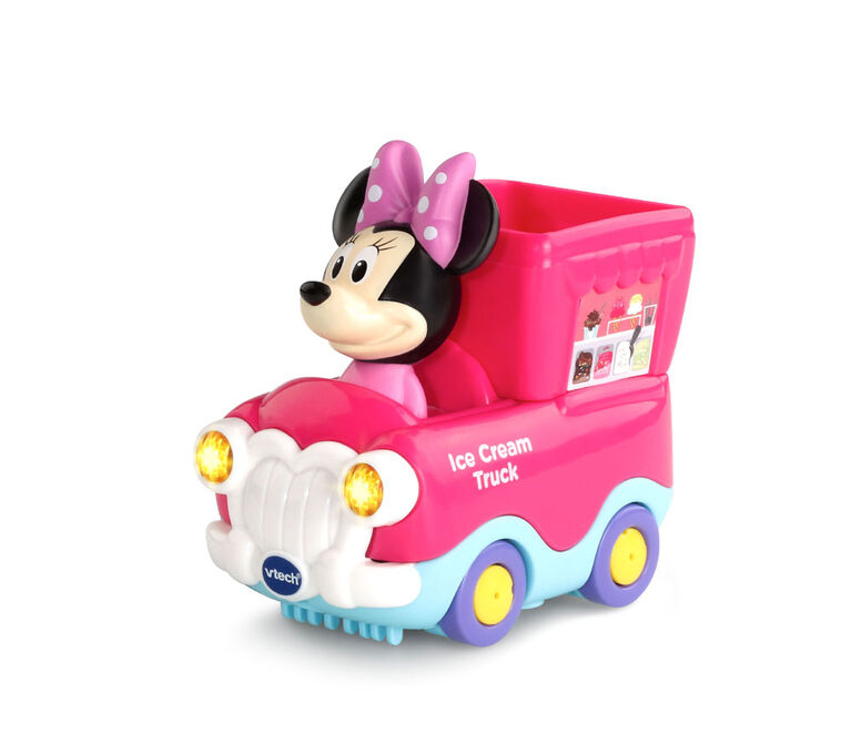Vtech  Go! Go! Smart Wheels - Disney Minnie Ice Cream Parlor - English Edition