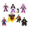 Fisher-Price - Imaginext - Coffret Figurines de luxe ​DC Super Friends - Édition anglaise