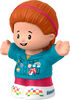 Fisher-Price Little People Girl in Jean Jacket Figure for Toddlers & Preschool Kids