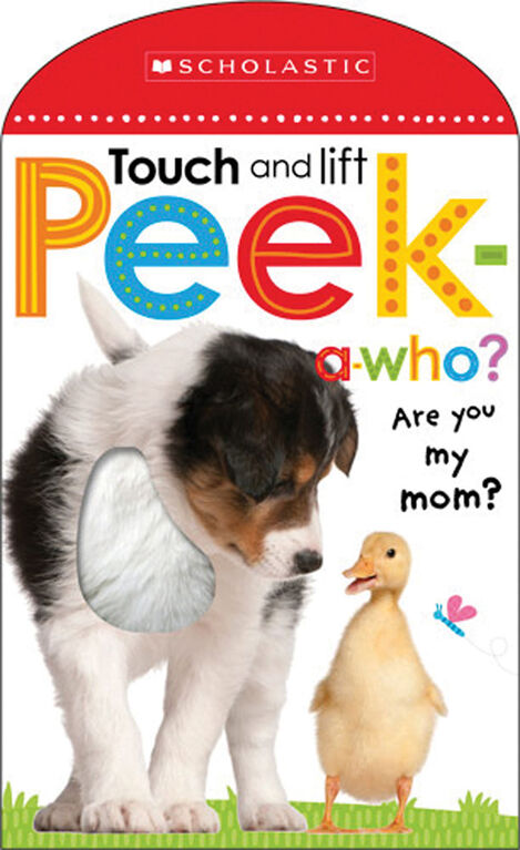 Scholastic Early Learners: Peek A Who: Who's My Mother?