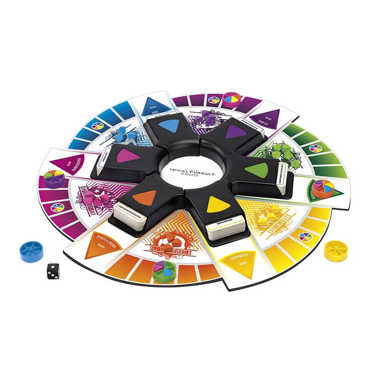 Hasbro Gaming - Jeu Trivial Pursuit 2000 - Édition française.