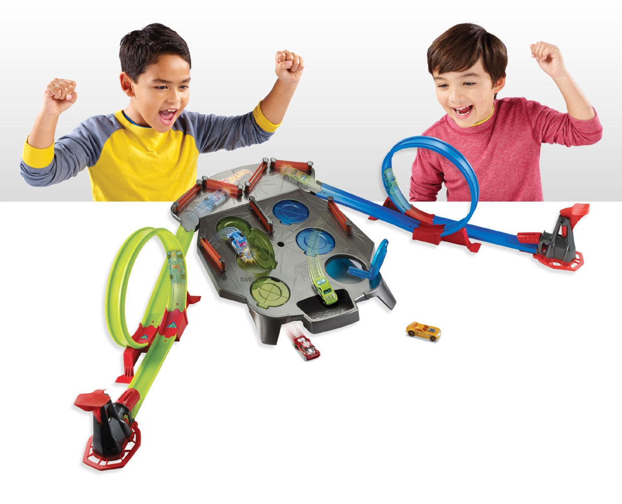 Hot Wheels Rebound Raceway Playset R Exclusive Toys R Us Canada