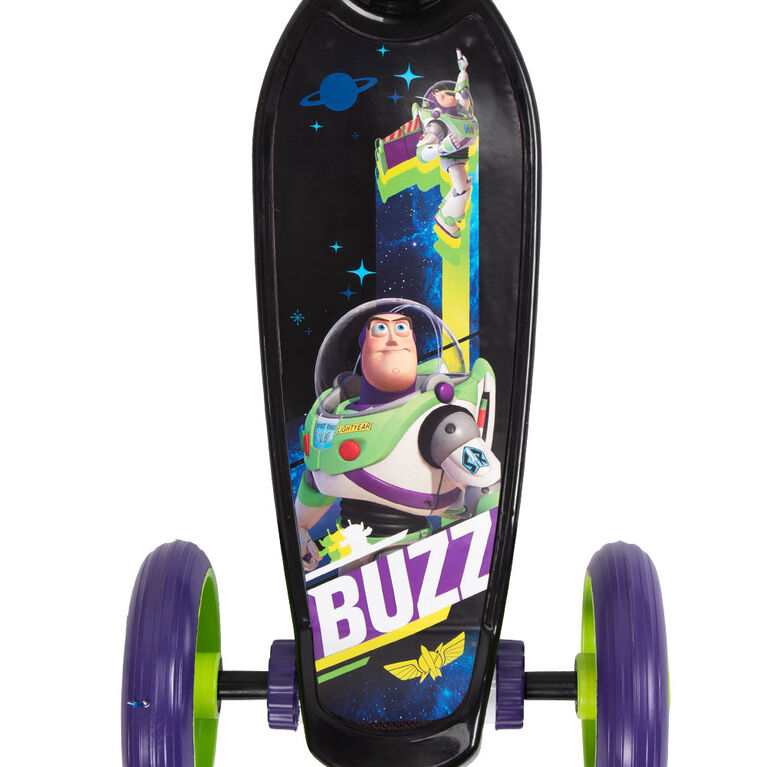Huffy Disney Pixar Toy Story Preschool Scooter with Buzz Lightyear