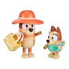 Bluey Beach Figure 2Pack Plage