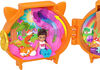 Polly Pocket Dolls and Playset, Mini Travel Toys, Pet Connects Fox
