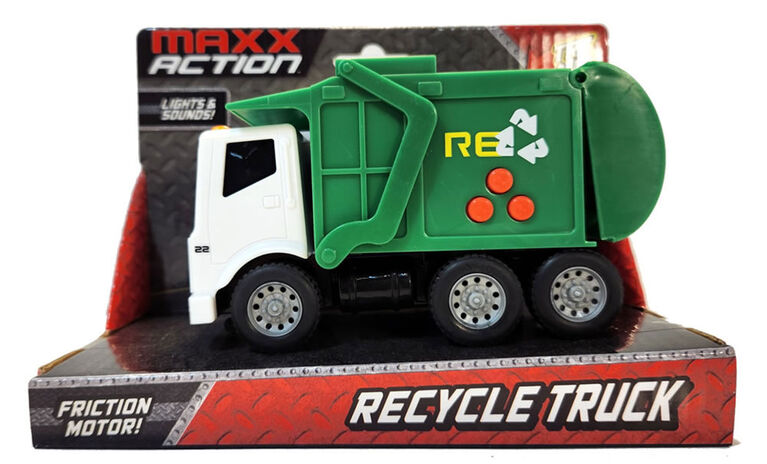 SUNNY DAYS - Maxx Action Recycle Truck with Lights & Sounds (101993)