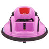 Voltz Toys Round Bumper 360 Rotation with Remote, Purple