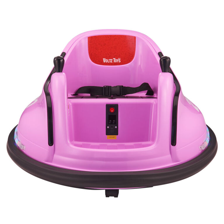 Voltz Toys Round Bumper 360 Rotation with Remote, Purple