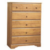 Little Treasures Commode 5 tiroirs- Pin country